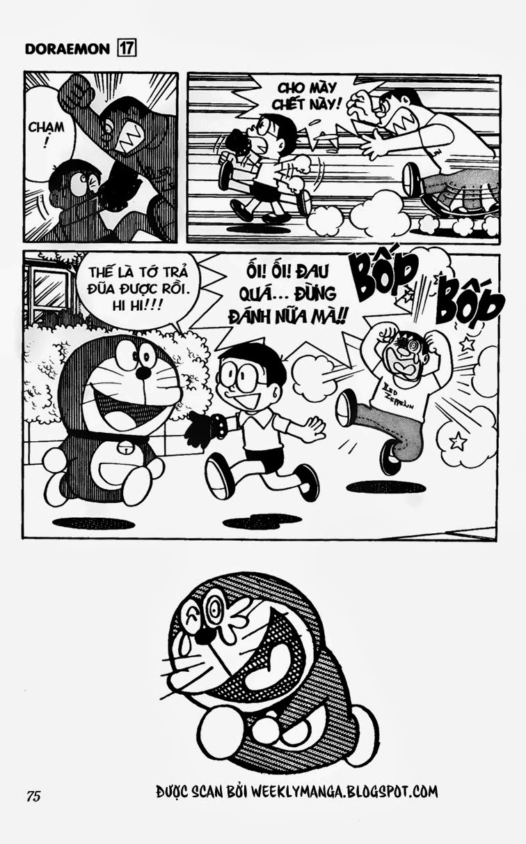 Truyện Ngắn Doraemon Mới Nhất Chapter 310 - 8