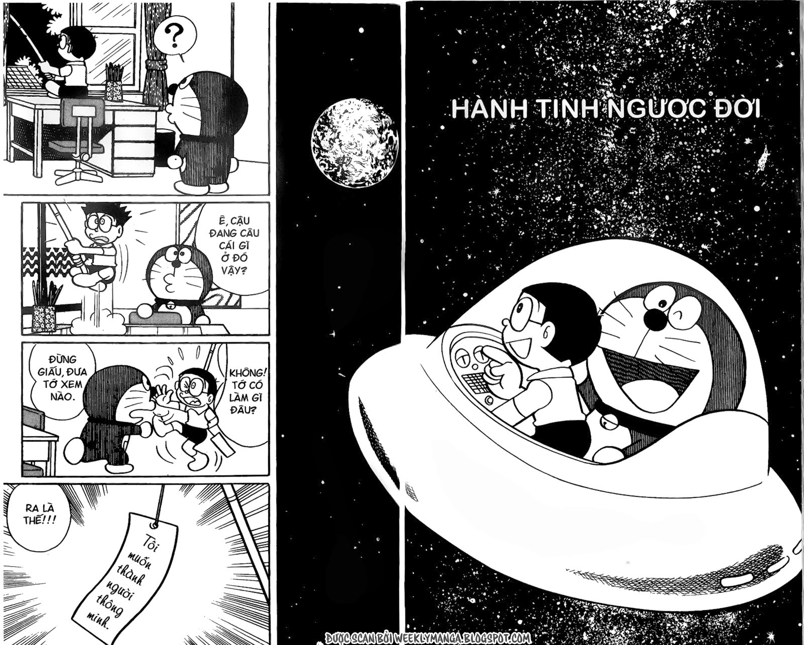 Truyện Ngắn Doraemon Mới Nhất Chapter 311 - 2