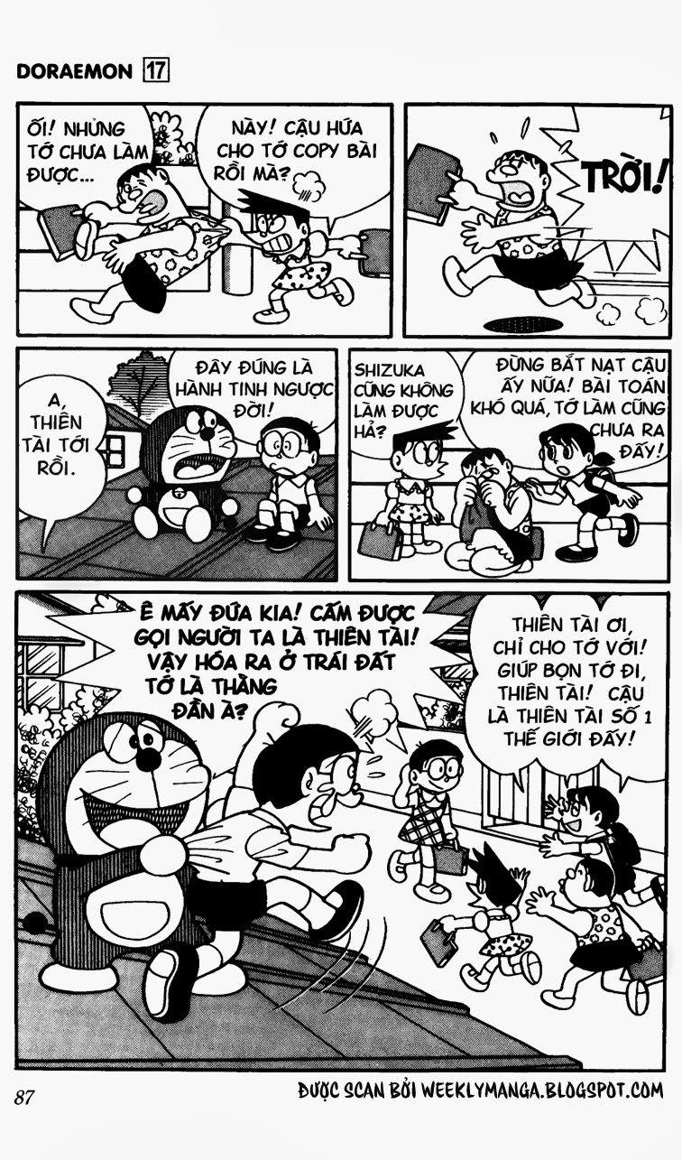 Truyện Ngắn Doraemon Mới Nhất Chapter 311 - 12