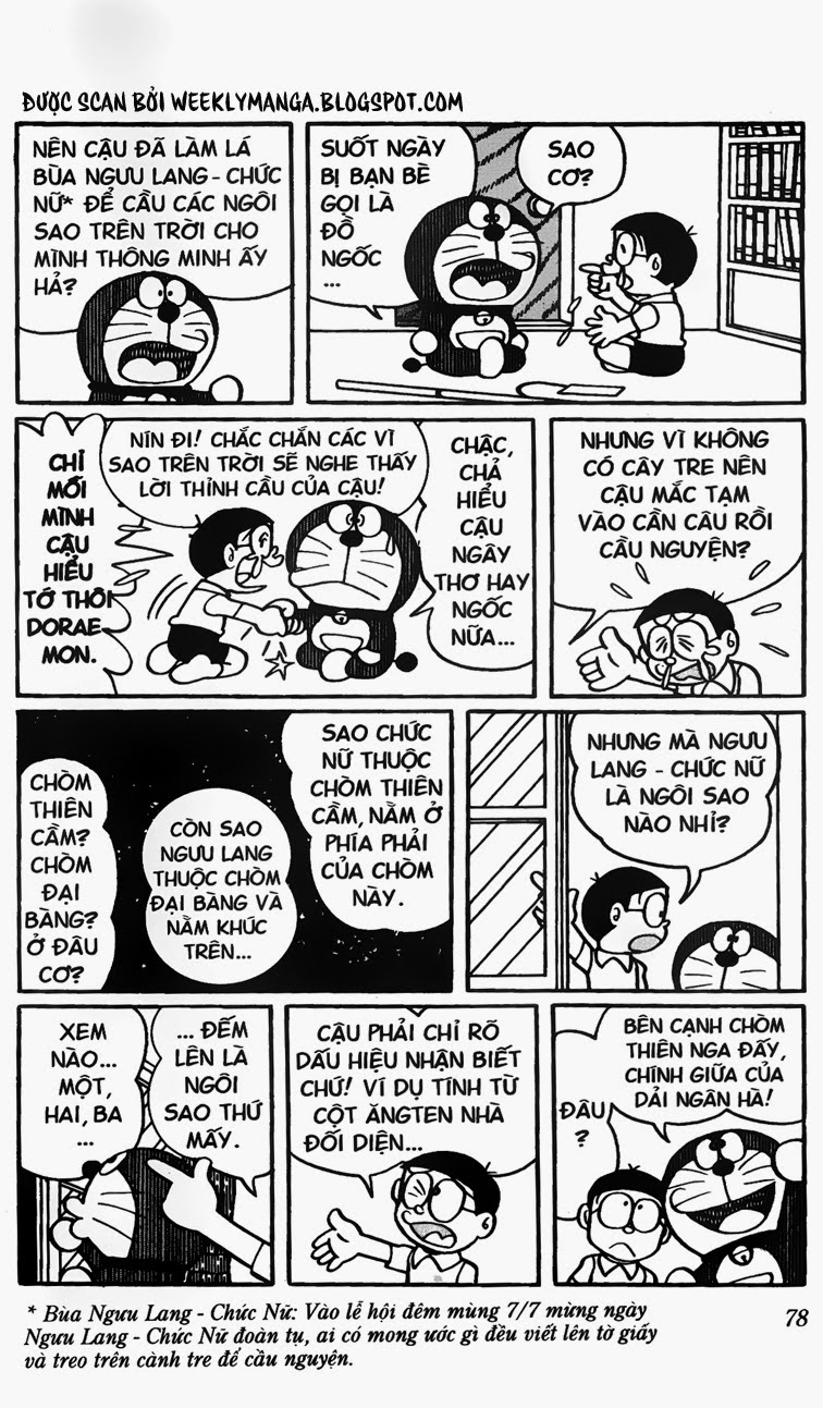 Truyện Ngắn Doraemon Mới Nhất Chapter 311 - 3