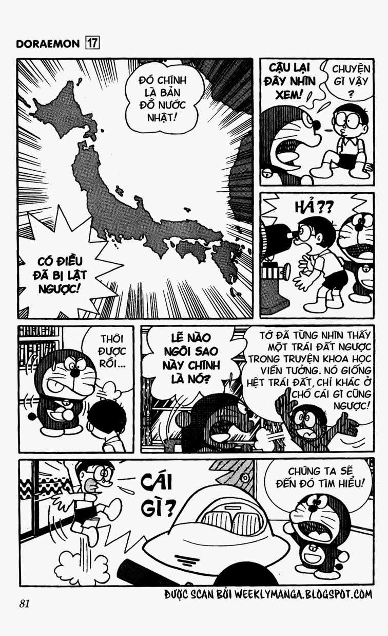 Truyện Ngắn Doraemon Mới Nhất Chapter 311 - 6