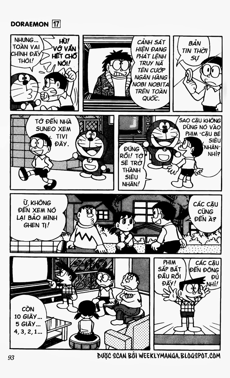 Truyện Ngắn Doraemon Mới Nhất Chapter 312 - 6