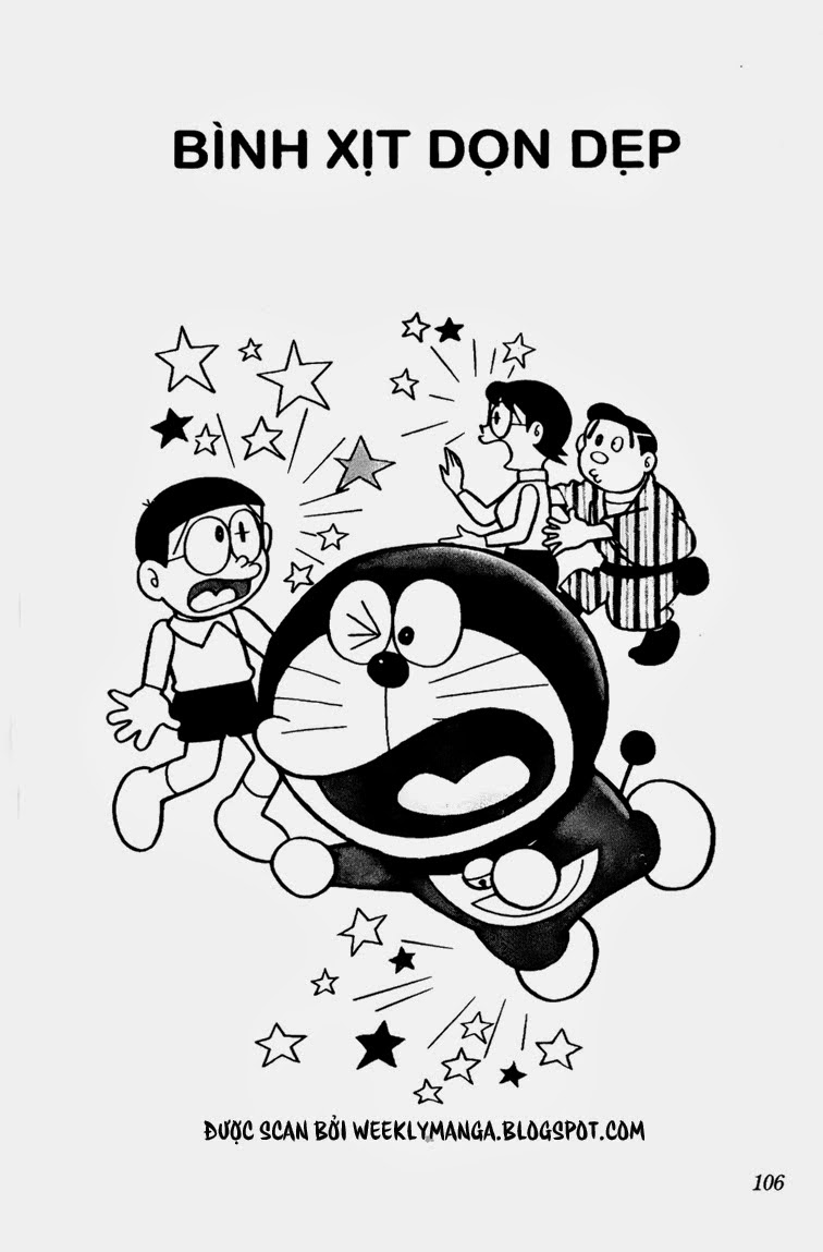 Truyện Ngắn Doraemon Mới Nhất Chapter 314 - 2