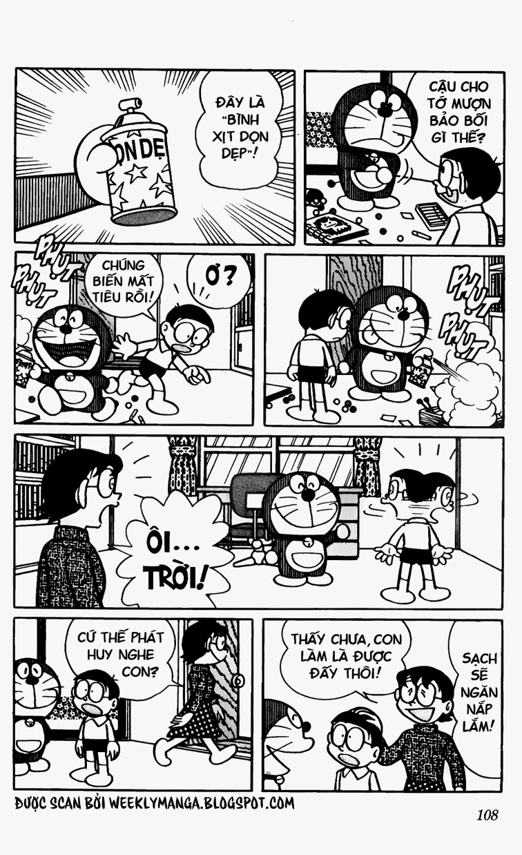 Truyện Ngắn Doraemon Mới Nhất Chapter 314 - 4