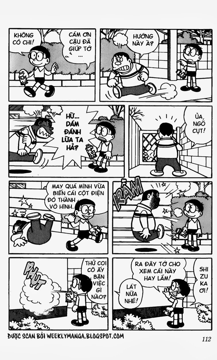 Truyện Ngắn Doraemon Mới Nhất Chapter 314 - 8