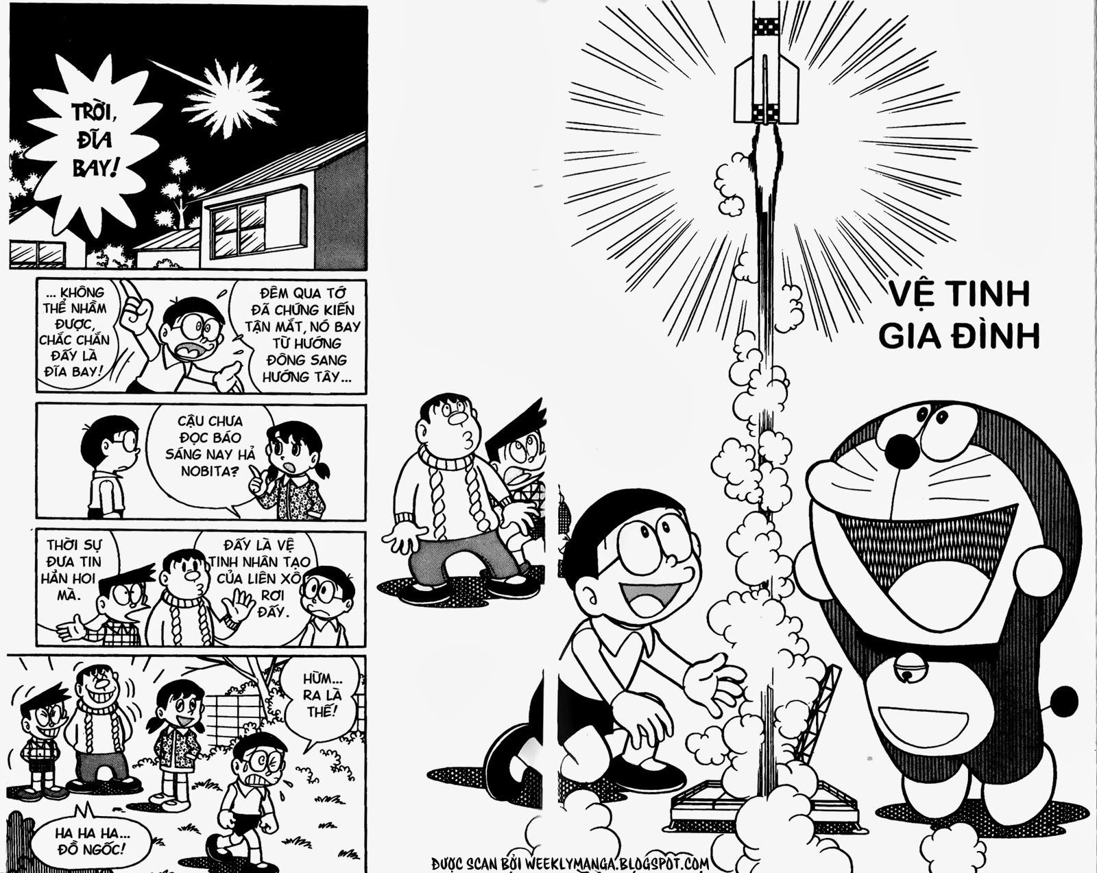 Truyện Ngắn Doraemon Mới Nhất Chapter 315 - 2