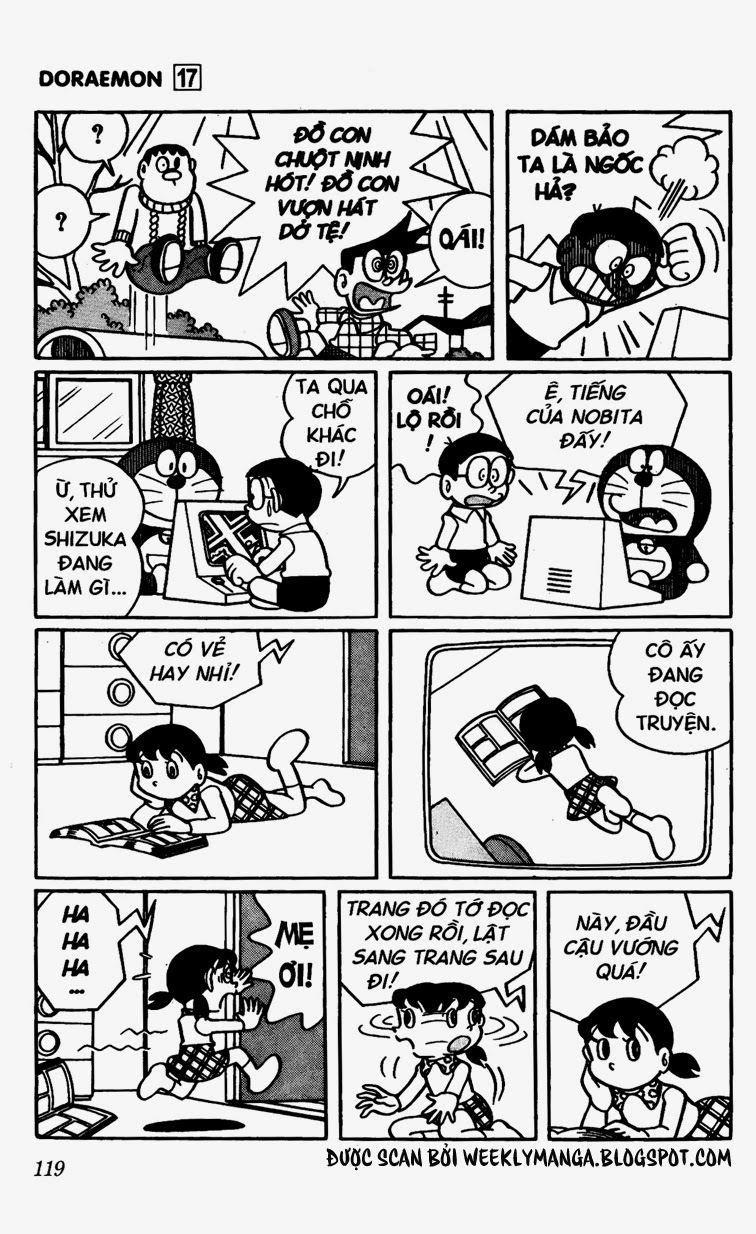 Truyện Ngắn Doraemon Mới Nhất Chapter 315 - 6