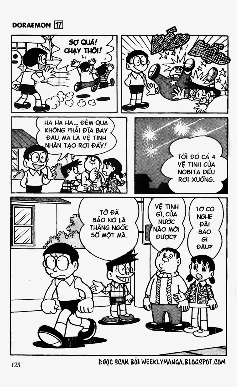 Truyện Ngắn Doraemon Mới Nhất Chapter 315 - 10