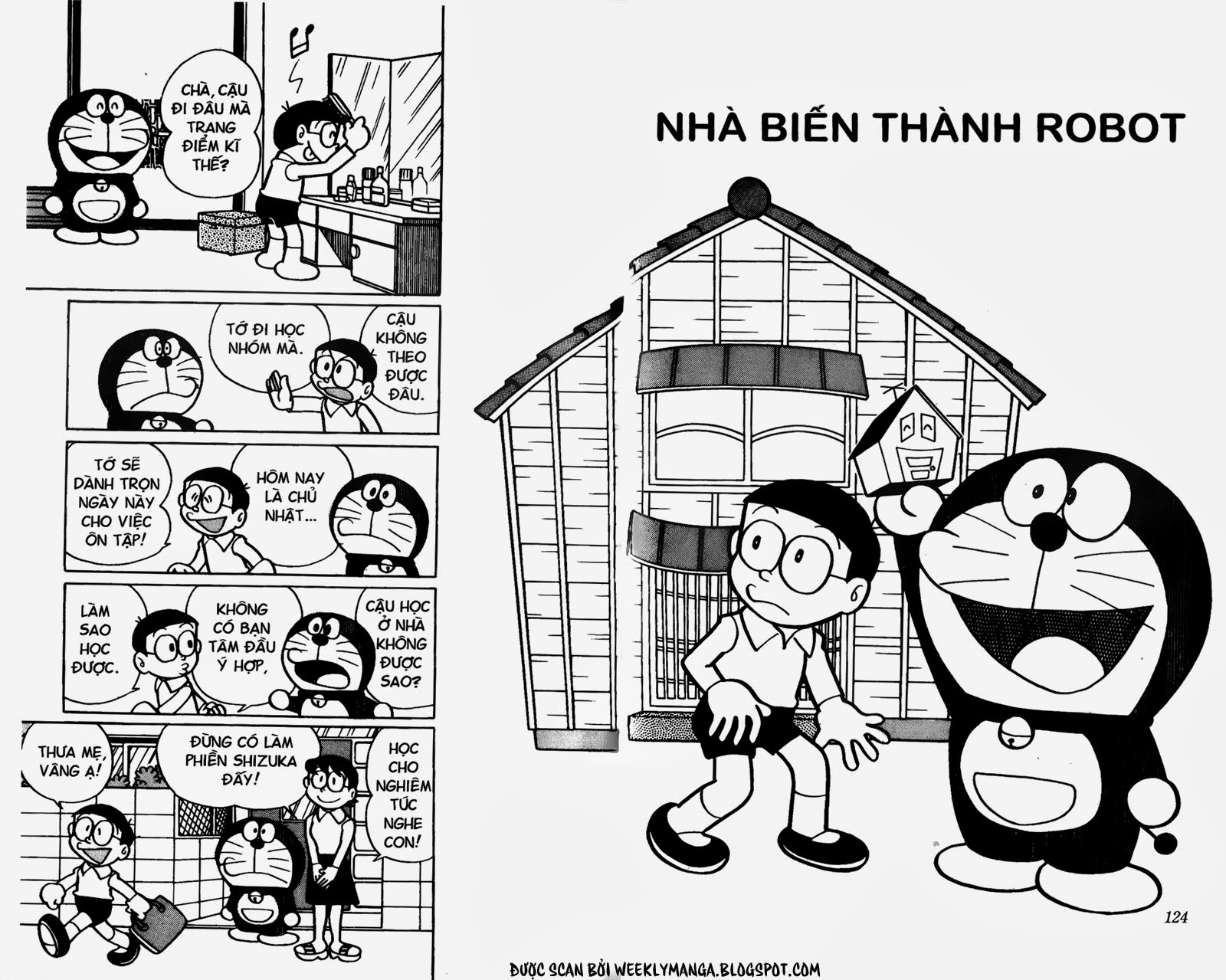 Truyện Ngắn Doraemon Mới Nhất Chapter 316 - 2