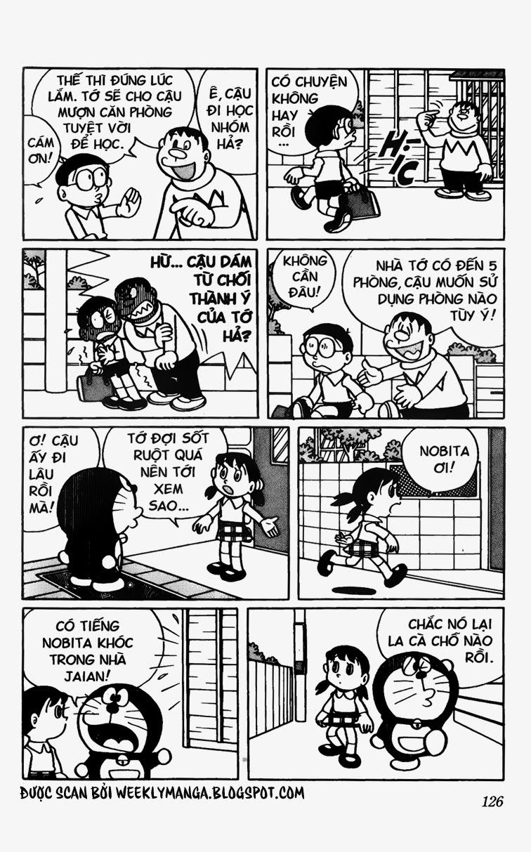 Truyện Ngắn Doraemon Mới Nhất Chapter 316 - 3