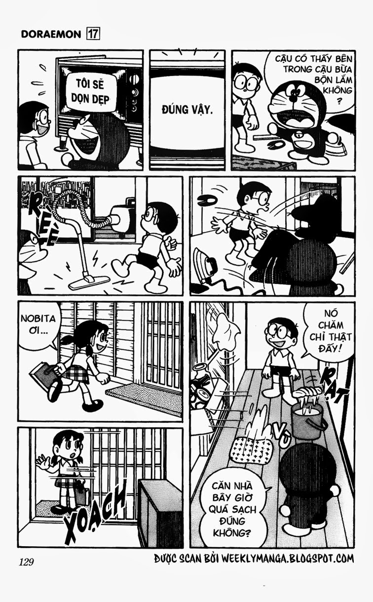 Truyện Ngắn Doraemon Mới Nhất Chapter 316 - 6