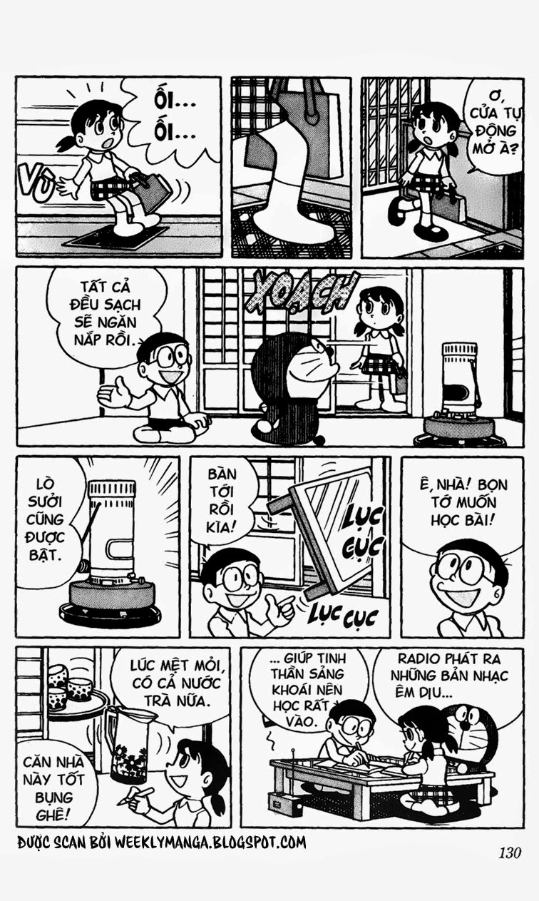 Truyện Ngắn Doraemon Mới Nhất Chapter 316 - 7