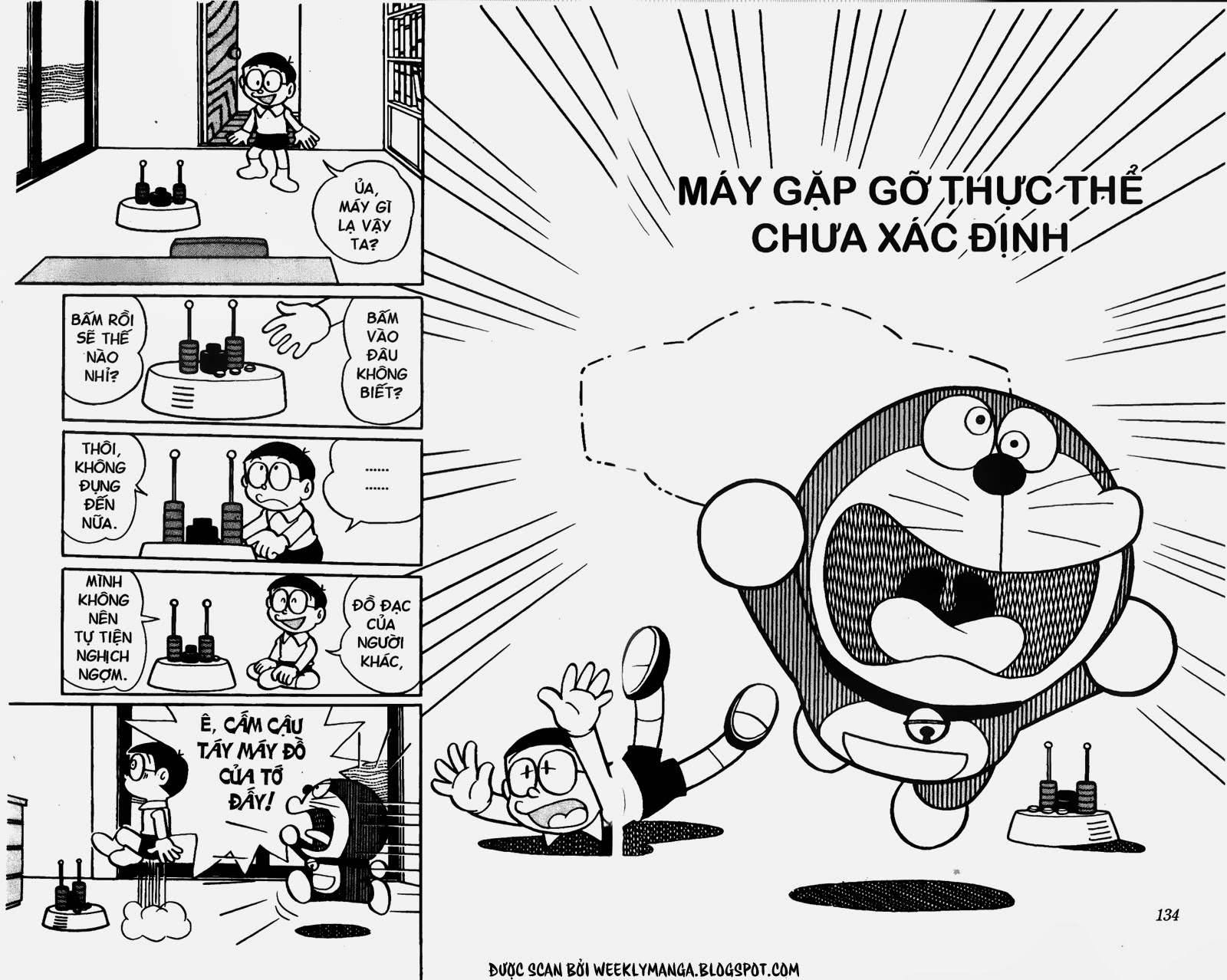 Truyện Ngắn Doraemon Mới Nhất Chapter 317 - 2