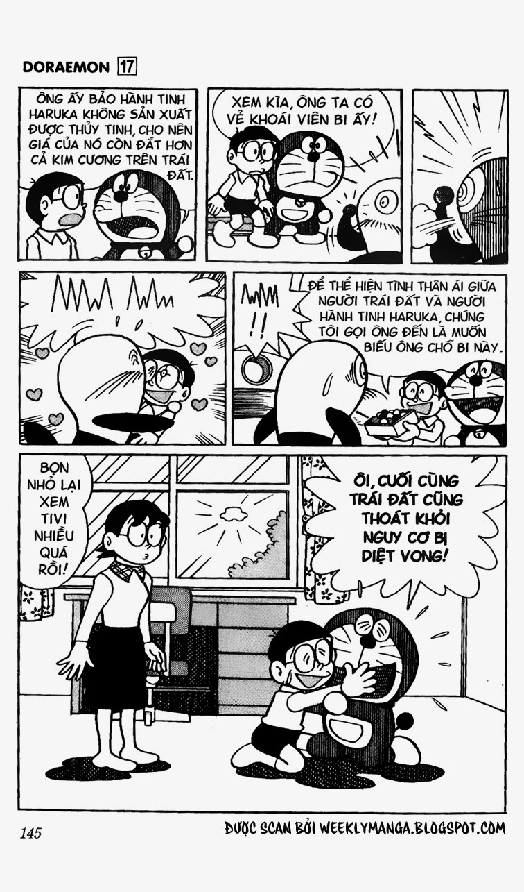 Truyện Ngắn Doraemon Mới Nhất Chapter 317 - 12