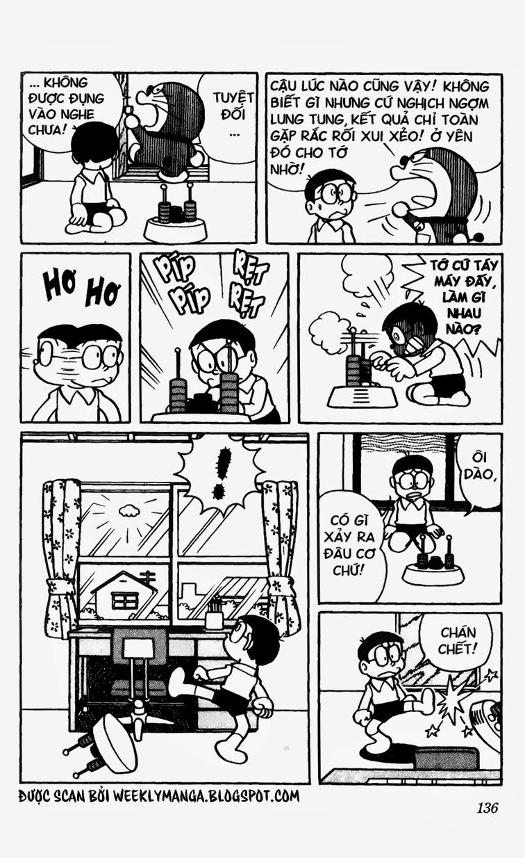 Truyện Ngắn Doraemon Mới Nhất Chapter 317 - 3