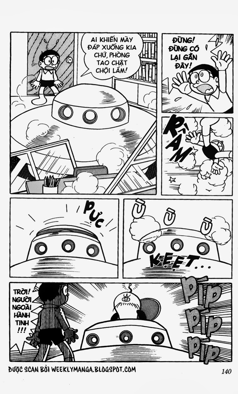 Truyện Ngắn Doraemon Mới Nhất Chapter 317 - 7