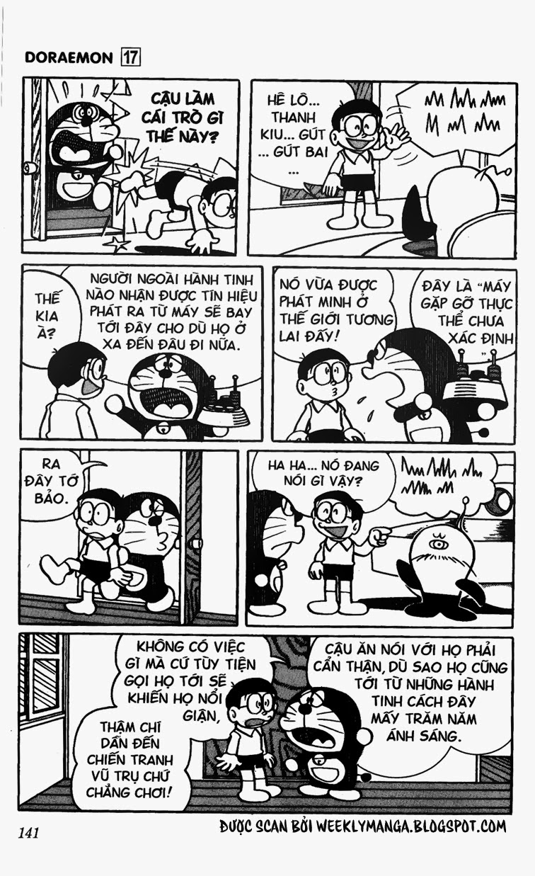 Truyện Ngắn Doraemon Mới Nhất Chapter 317 - 8