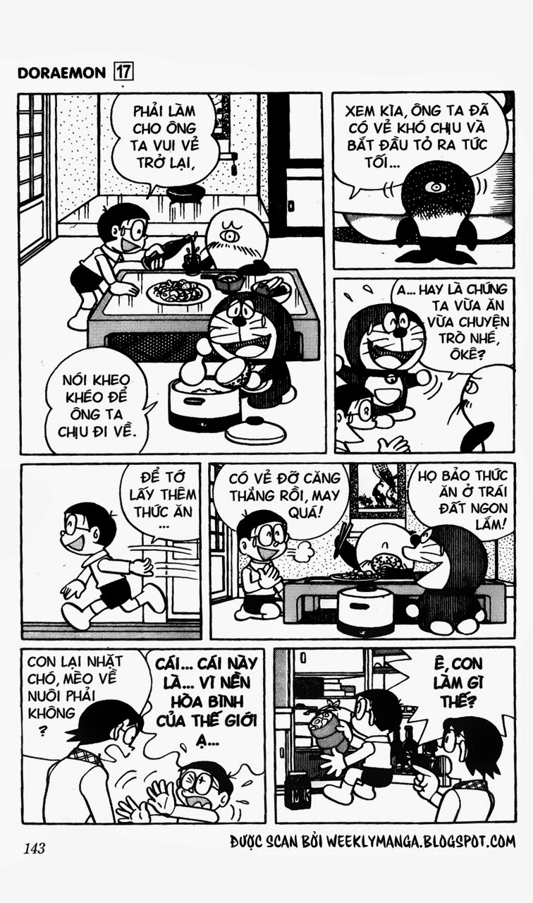 Truyện Ngắn Doraemon Mới Nhất Chapter 317 - 10