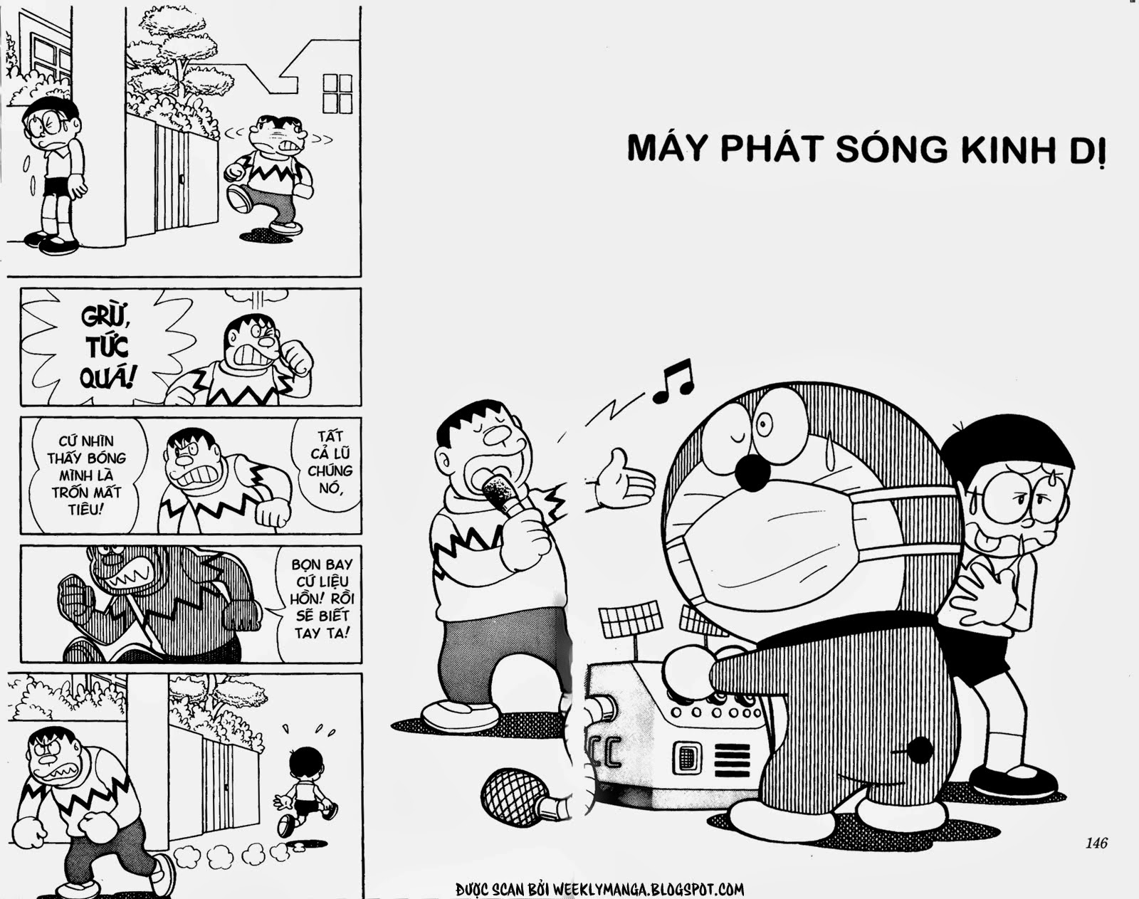 Truyện Ngắn Doraemon Mới Nhất Chapter 318 - 2