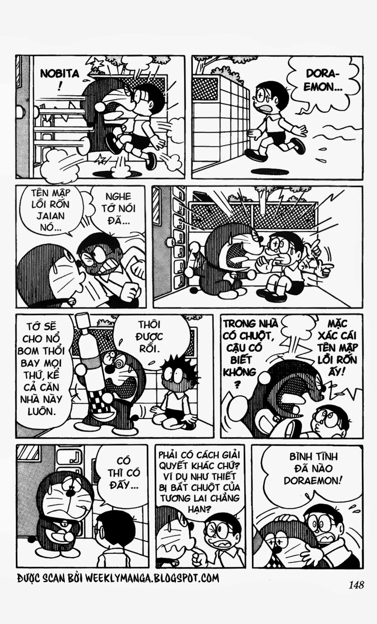 Truyện Ngắn Doraemon Mới Nhất Chapter 318 - 3