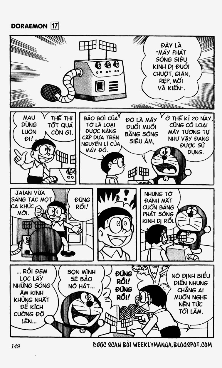 Truyện Ngắn Doraemon Mới Nhất Chapter 318 - 4