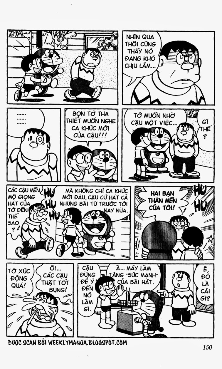 Truyện Ngắn Doraemon Mới Nhất Chapter 318 - 5