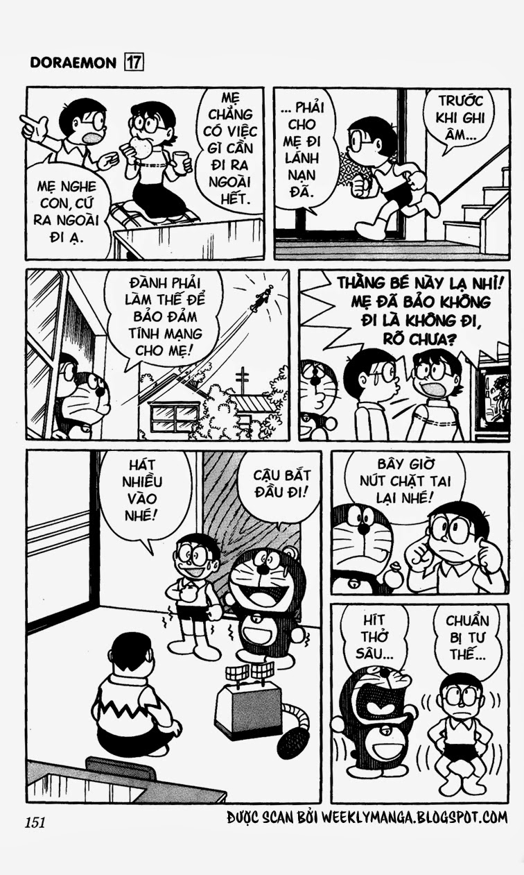 Truyện Ngắn Doraemon Mới Nhất Chapter 318 - 6