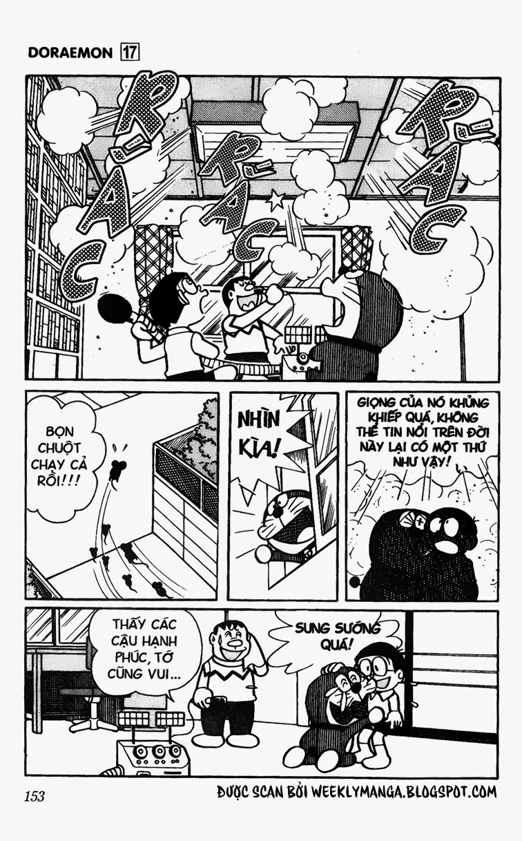 Truyện Ngắn Doraemon Mới Nhất Chapter 318 - 8