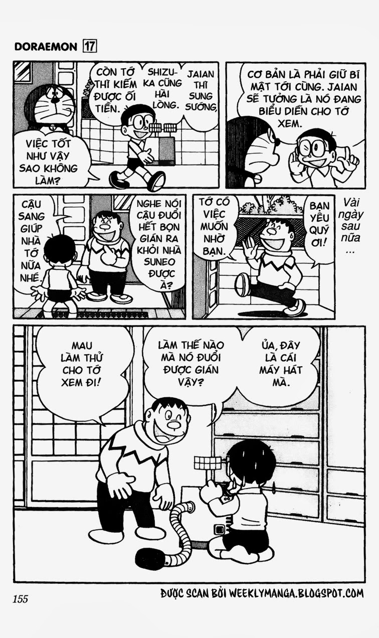 Truyện Ngắn Doraemon Mới Nhất Chapter 318 - 10