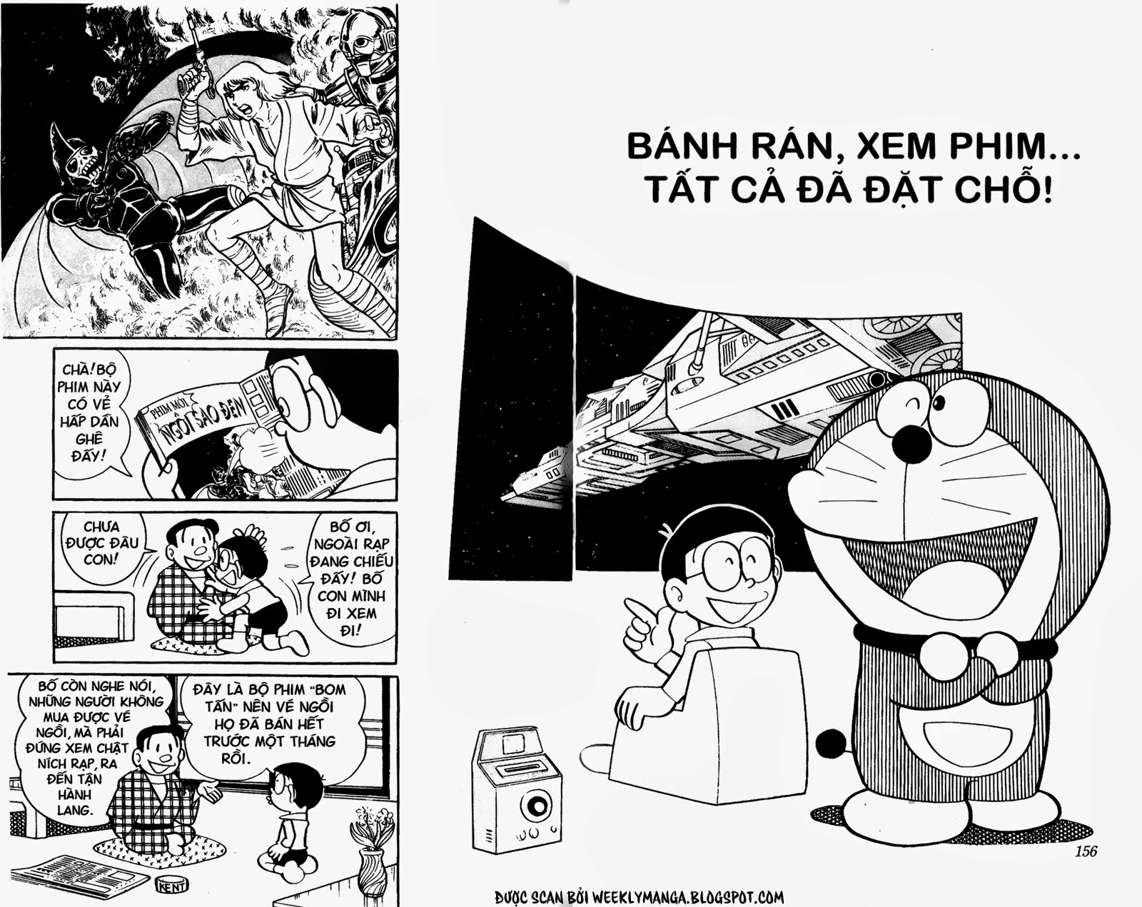 Truyện Ngắn Doraemon Mới Nhất Chapter 319 - 2