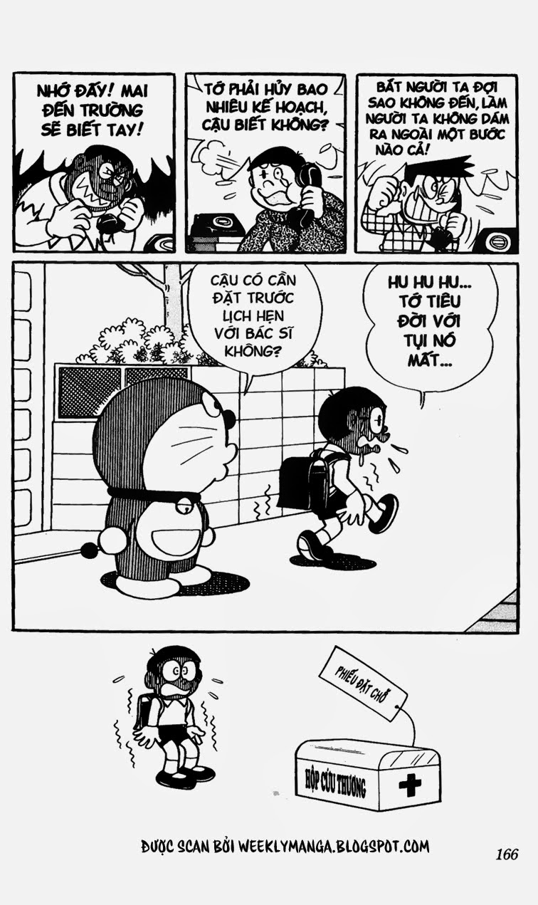 Truyện Ngắn Doraemon Mới Nhất Chapter 319 - 11