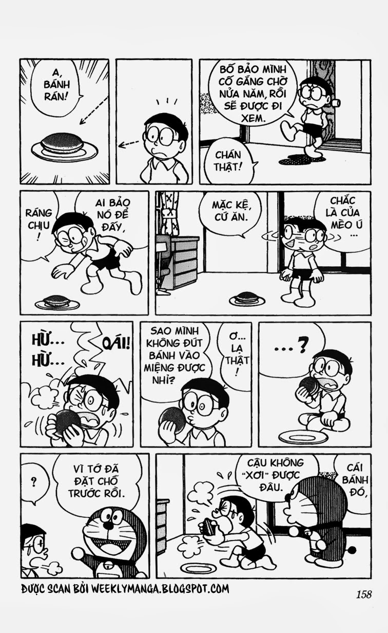 Truyện Ngắn Doraemon Mới Nhất Chapter 319 - 3