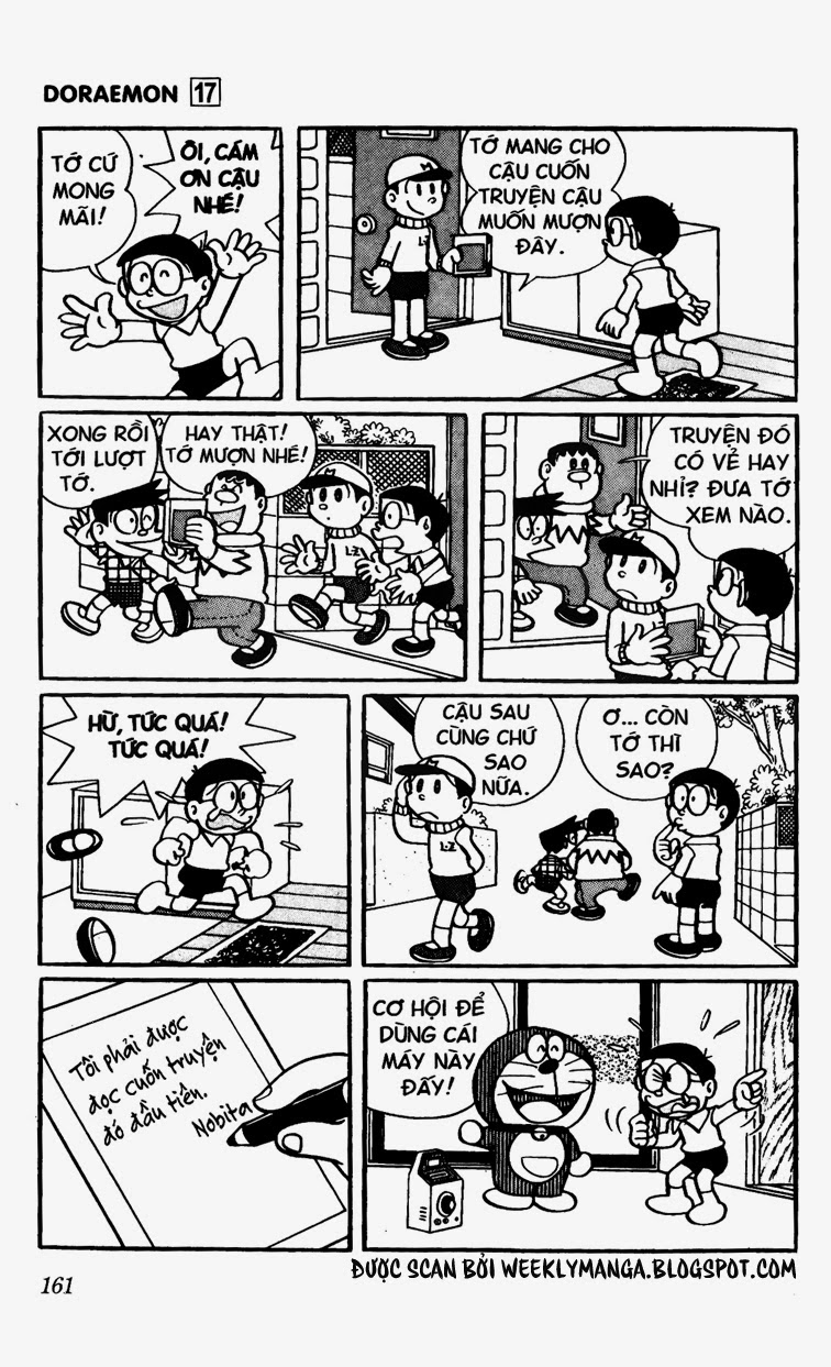 Truyện Ngắn Doraemon Mới Nhất Chapter 319 - 6