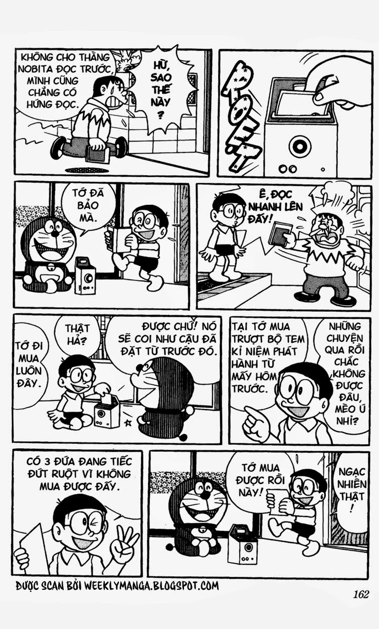 Truyện Ngắn Doraemon Mới Nhất Chapter 319 - 7