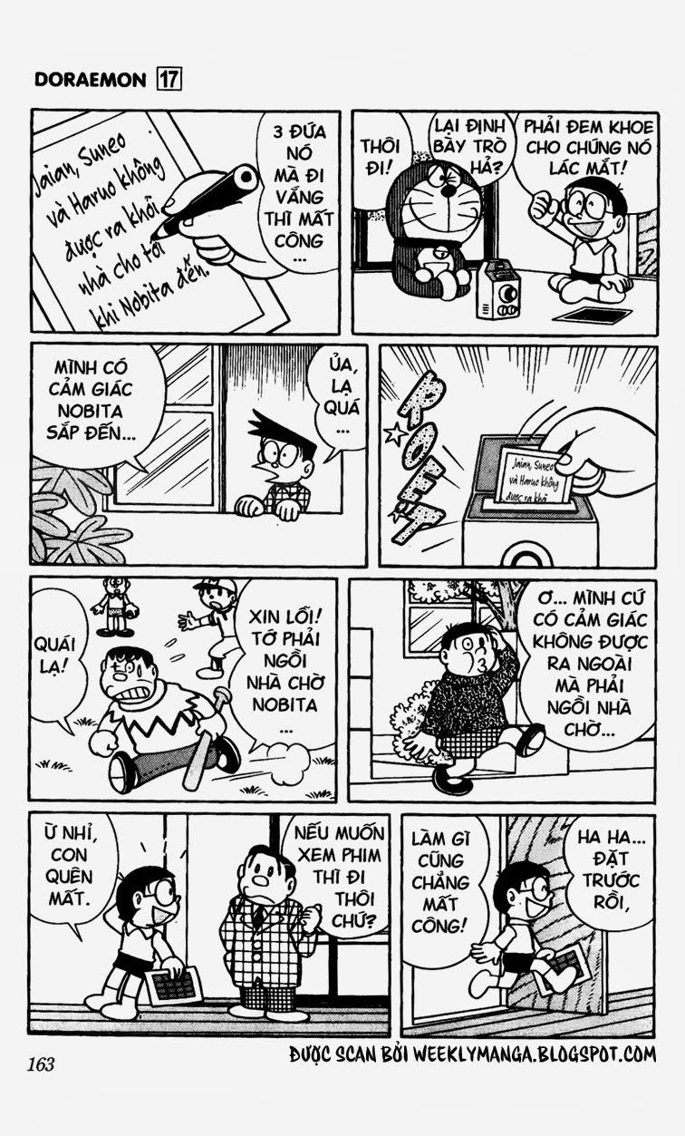 Truyện Ngắn Doraemon Mới Nhất Chapter 319 - 8