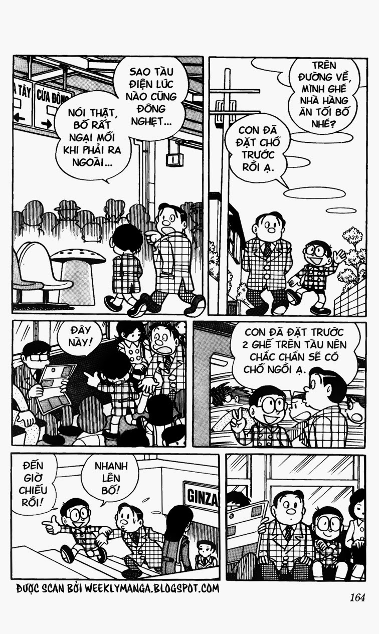 Truyện Ngắn Doraemon Mới Nhất Chapter 319 - 9