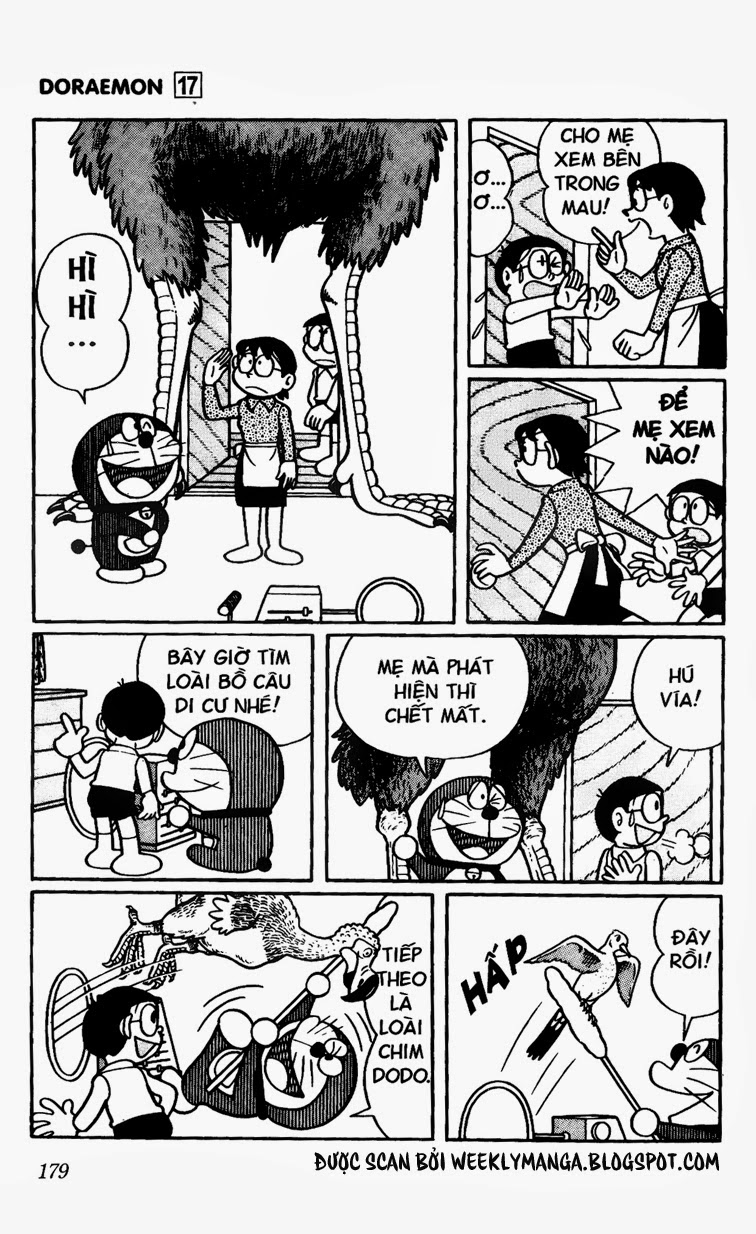 Truyện Ngắn Doraemon Mới Nhất Chapter 320 - 14