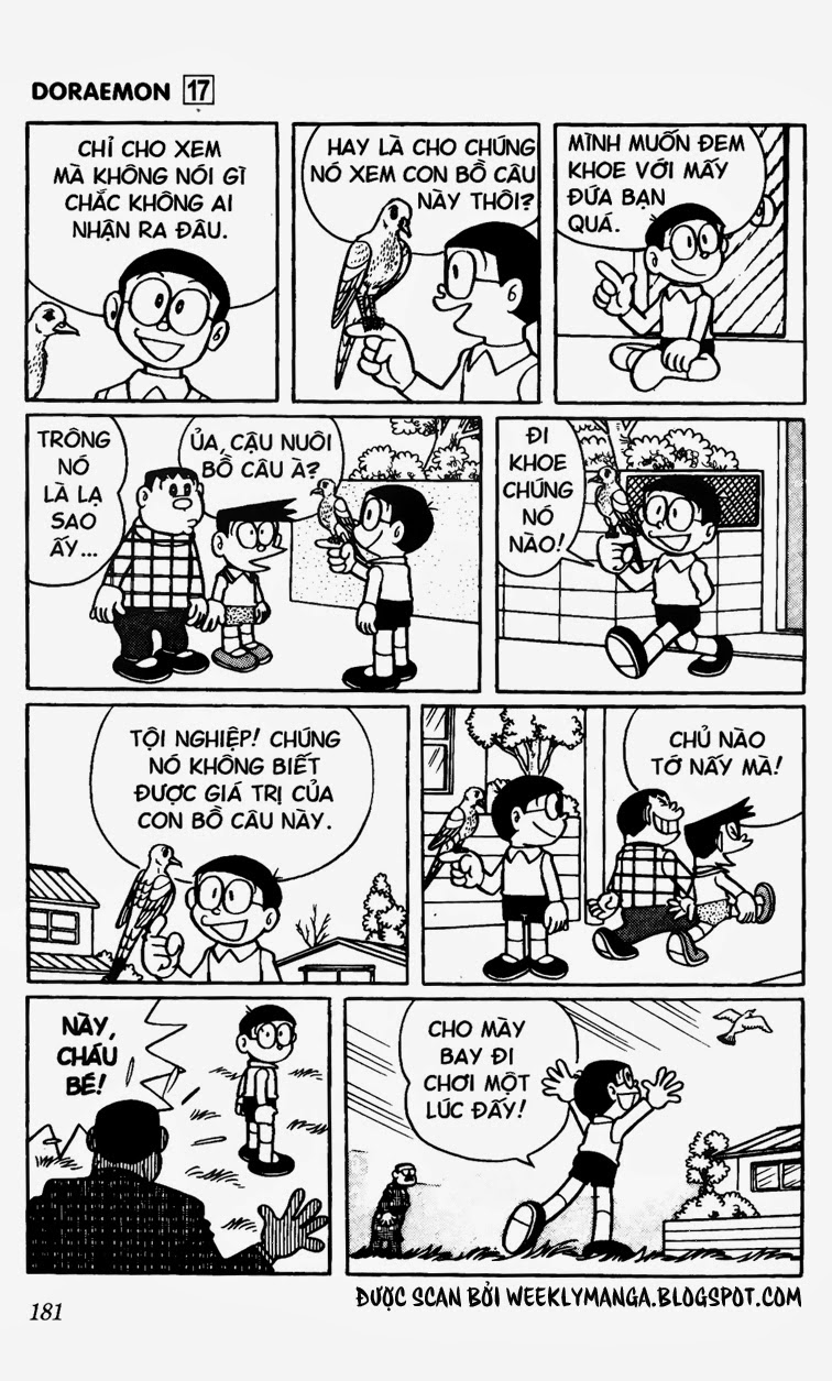 Truyện Ngắn Doraemon Mới Nhất Chapter 320 - 16