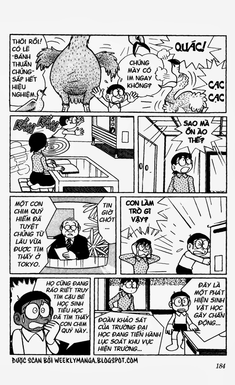 Truyện Ngắn Doraemon Mới Nhất Chapter 320 - 19