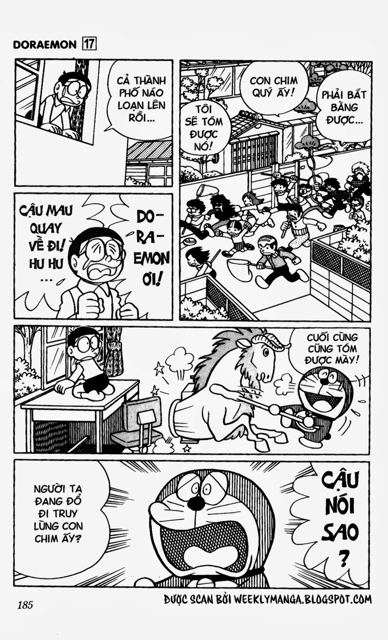 Truyện Ngắn Doraemon Mới Nhất Chapter 320 - 20