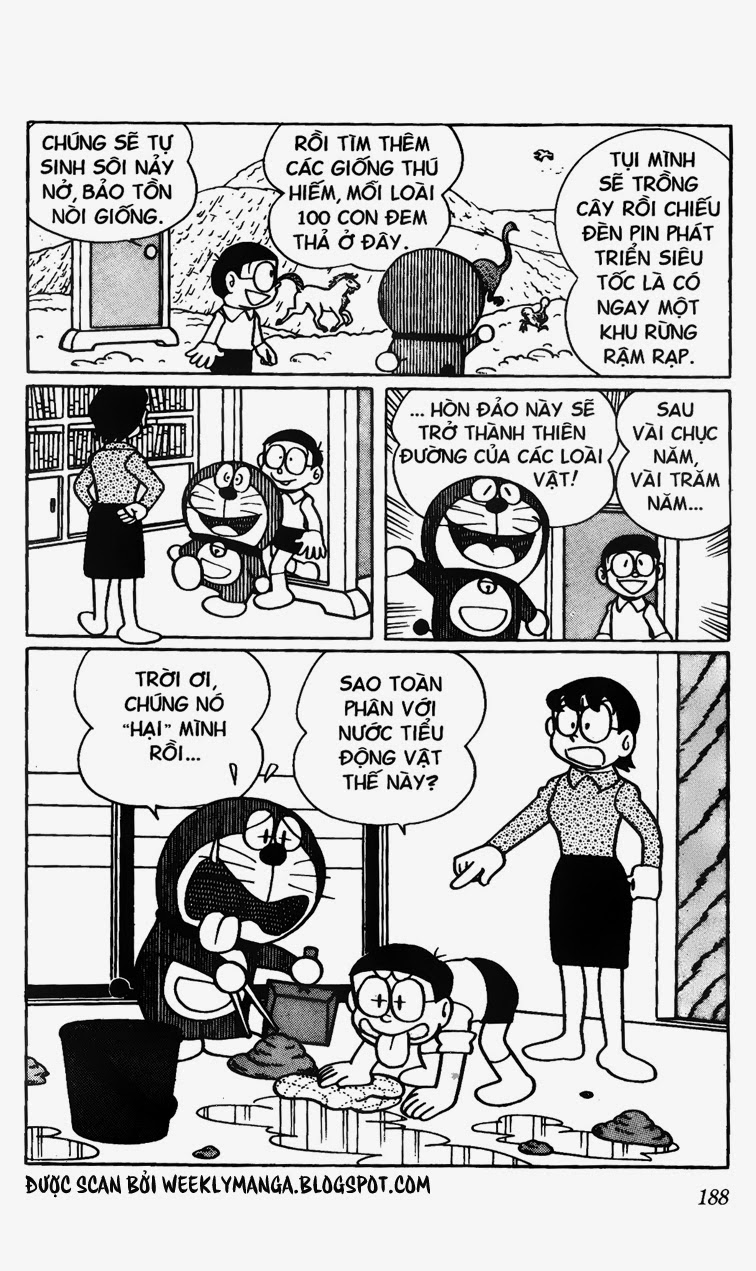 Truyện Ngắn Doraemon Mới Nhất Chapter 320 - 23