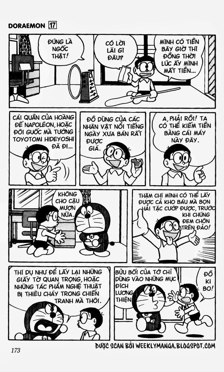 Truyện Ngắn Doraemon Mới Nhất Chapter 320 - 8