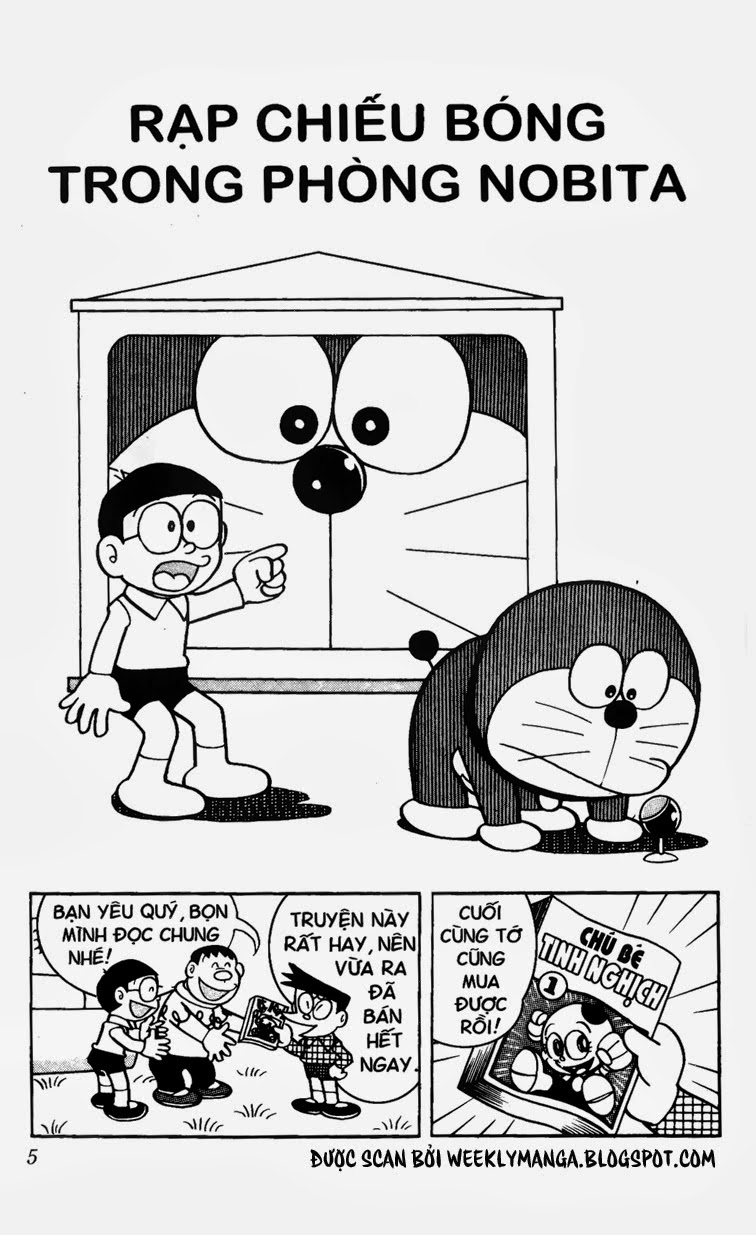 Truyện Ngắn Doraemon Mới Nhất Chapter 321 - 3