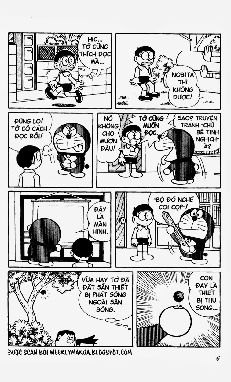 Truyện Ngắn Doraemon Mới Nhất Chapter 321 - 4