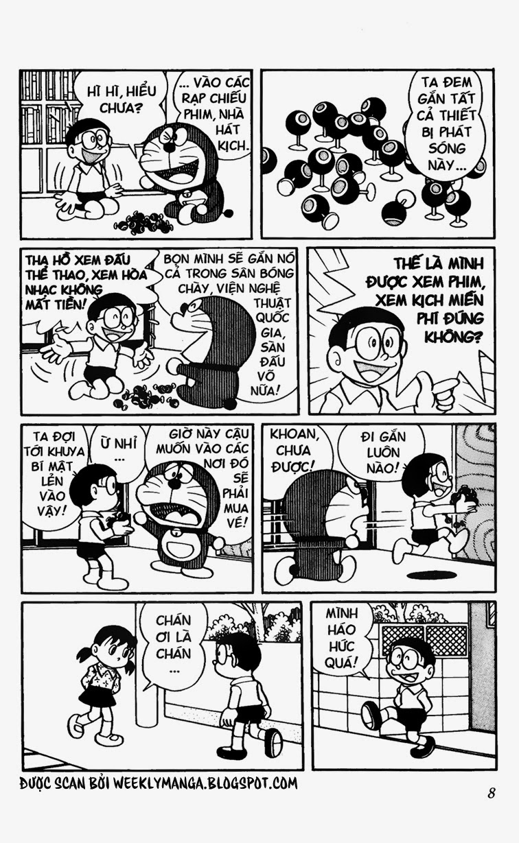 Truyện Ngắn Doraemon Mới Nhất Chapter 321 - 6