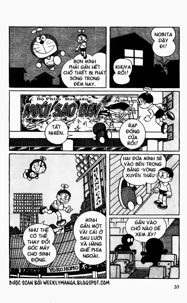 Truyện Ngắn Doraemon Mới Nhất Chapter 321 - 8