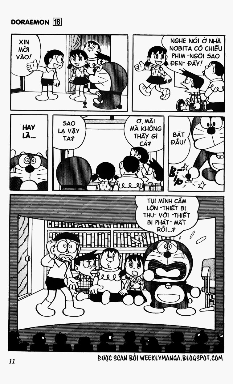 Truyện Ngắn Doraemon Mới Nhất Chapter 321 - 9