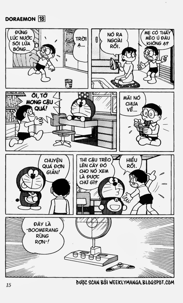 Truyện Ngắn Doraemon Mới Nhất Chapter 322 - 5