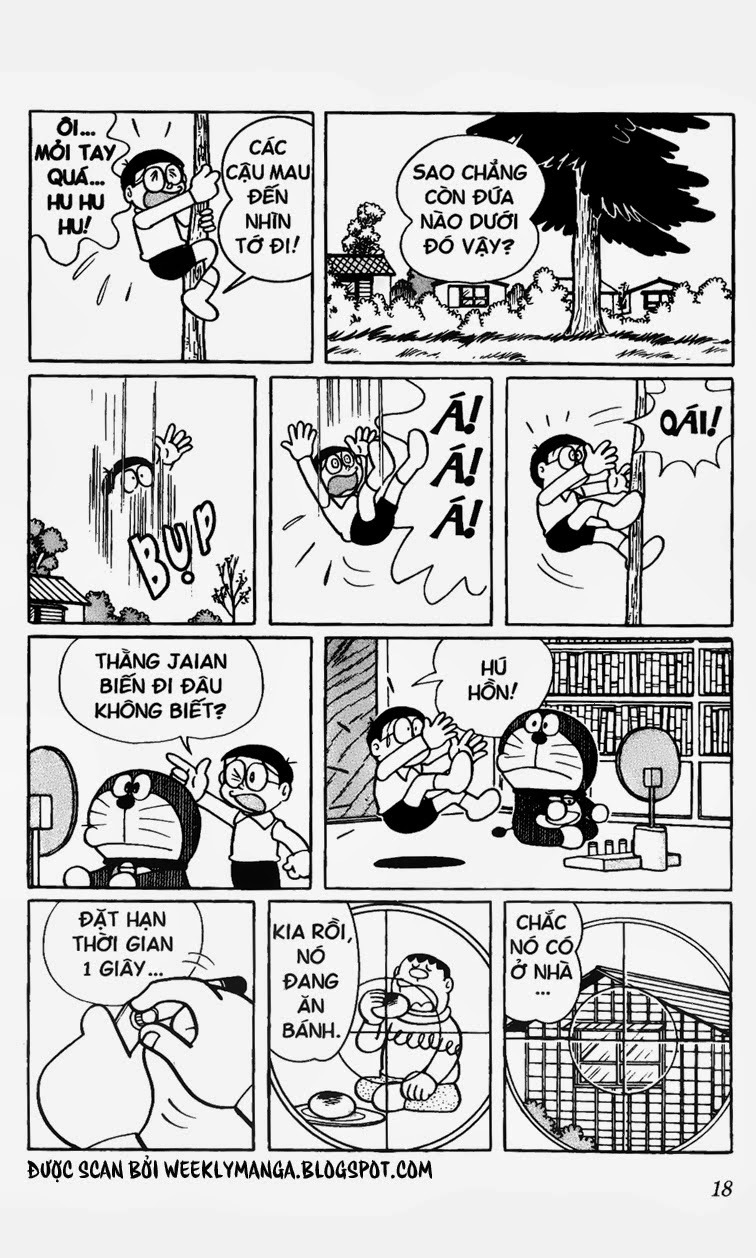 Truyện Ngắn Doraemon Mới Nhất Chapter 322 - 8