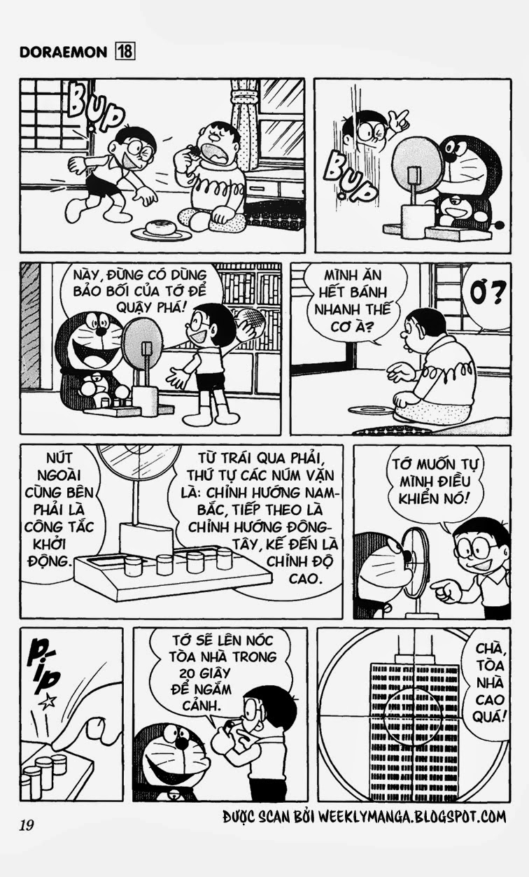 Truyện Ngắn Doraemon Mới Nhất Chapter 322 - 9